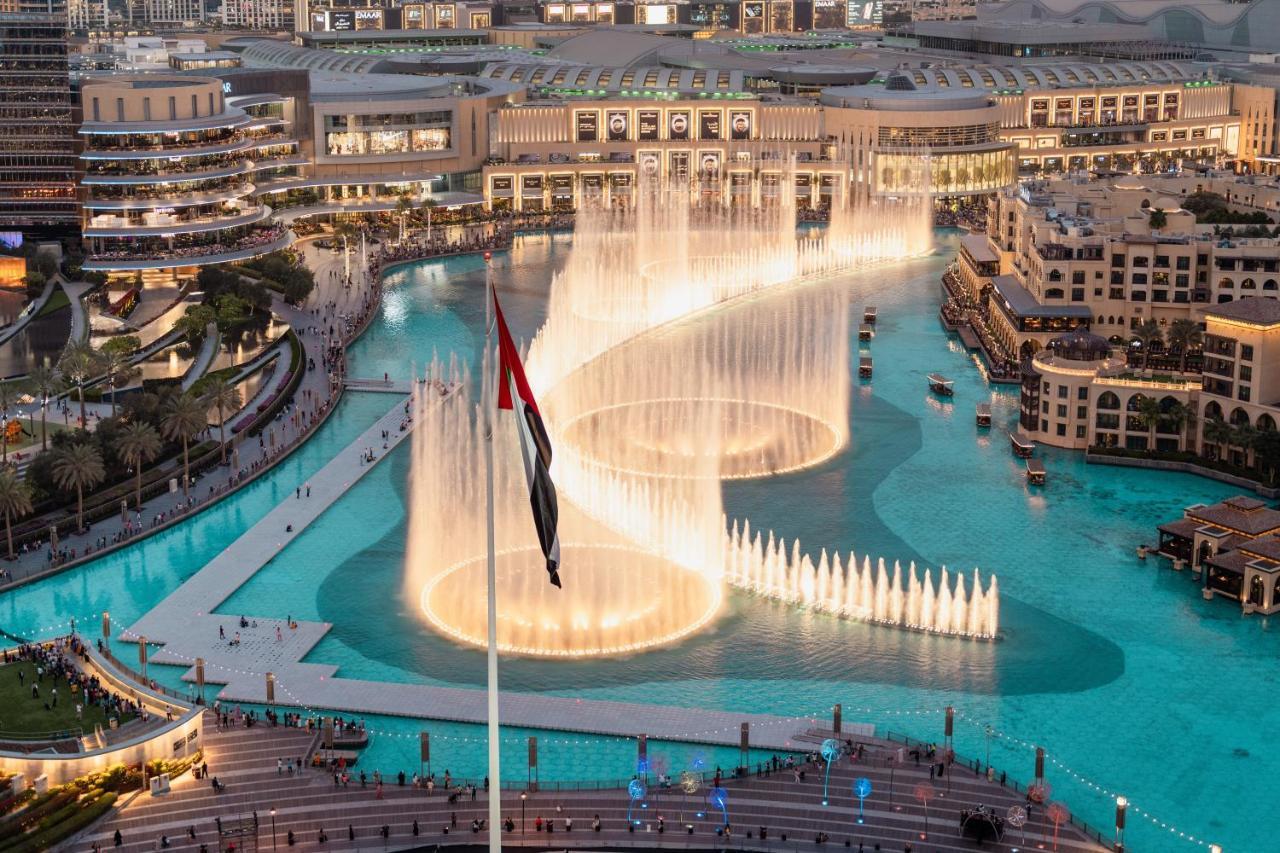 Elite Royal Apartment - Full Burj Khalifa And Fountain View - The Royal Dubai Bagian luar foto