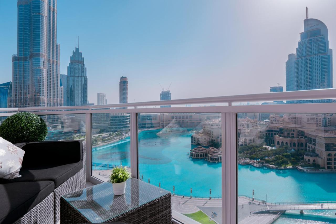 Elite Royal Apartment - Full Burj Khalifa And Fountain View - The Royal Dubai Bagian luar foto