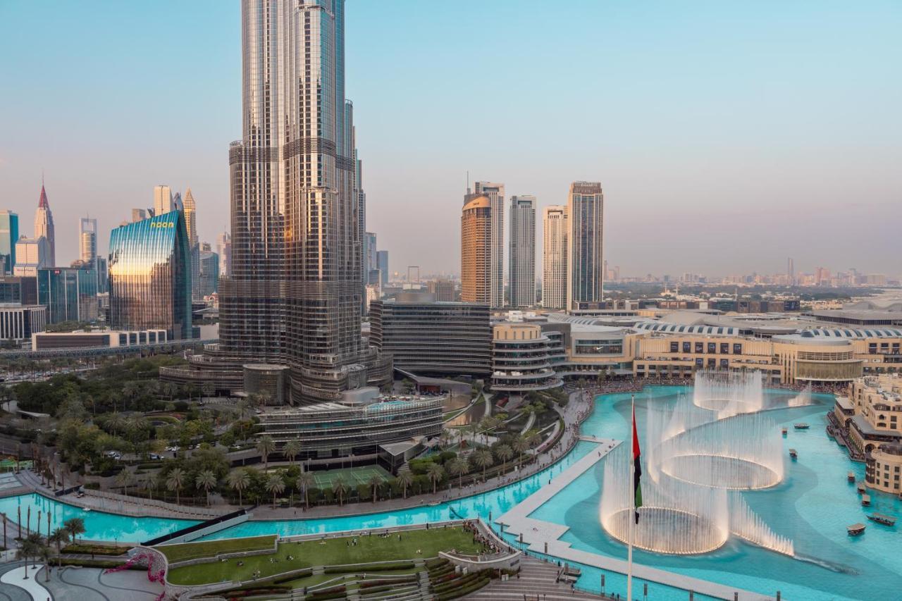 Elite Royal Apartment - Full Burj Khalifa And Fountain View - The Royal Dubai Bagian luar foto