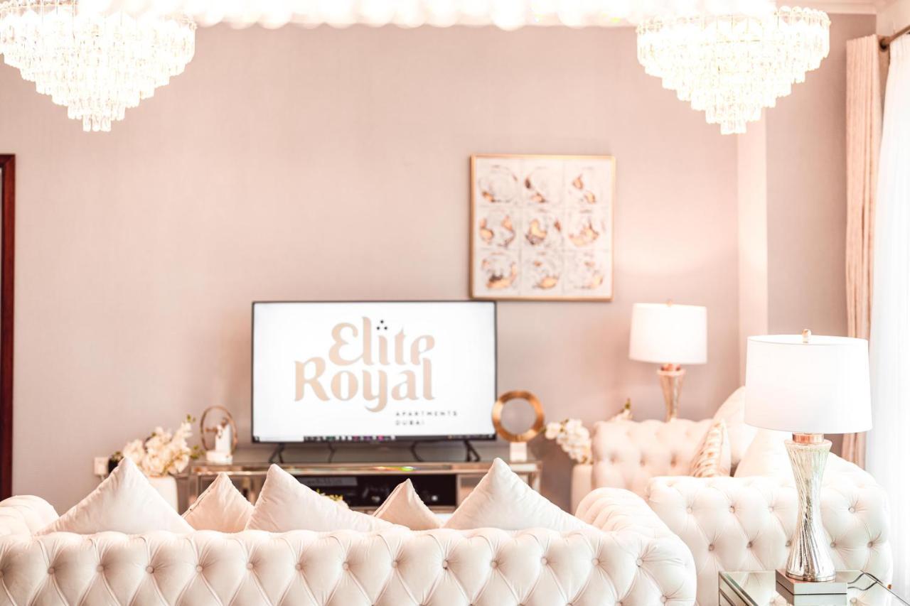 Elite Royal Apartment - Full Burj Khalifa And Fountain View - The Royal Dubai Bagian luar foto