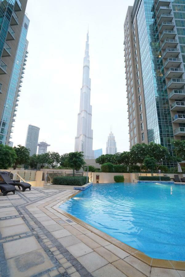 Elite Royal Apartment - Full Burj Khalifa And Fountain View - The Royal Dubai Bagian luar foto